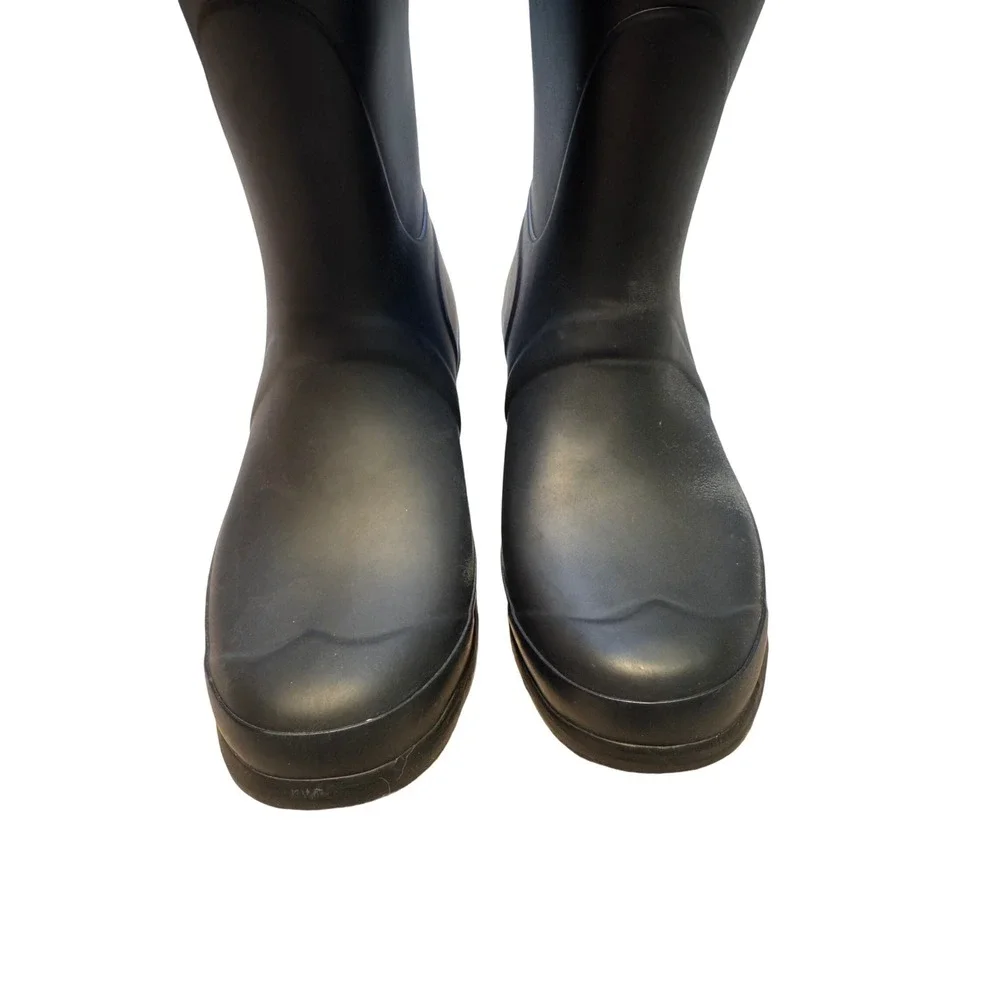 Hunter Original Tall Matte Black Rain Boots Womens US 9‎ EU 40/41 Waterproof